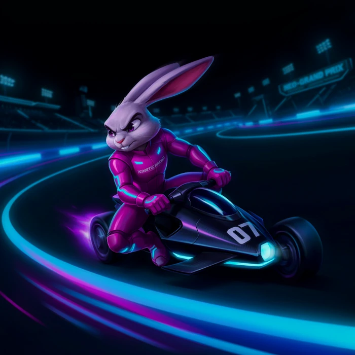 Neo Grand Prix: Kinetic Bunny