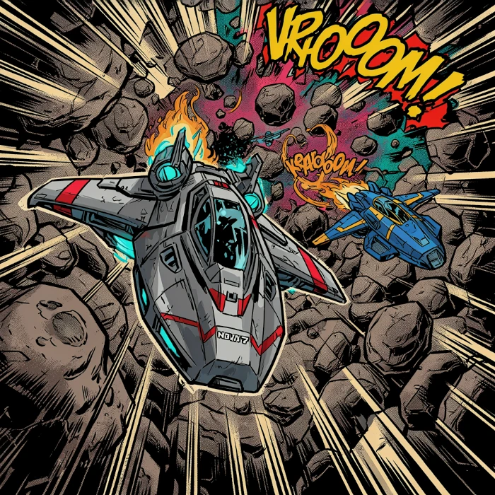 Nova-7 Asteroid Rush Week